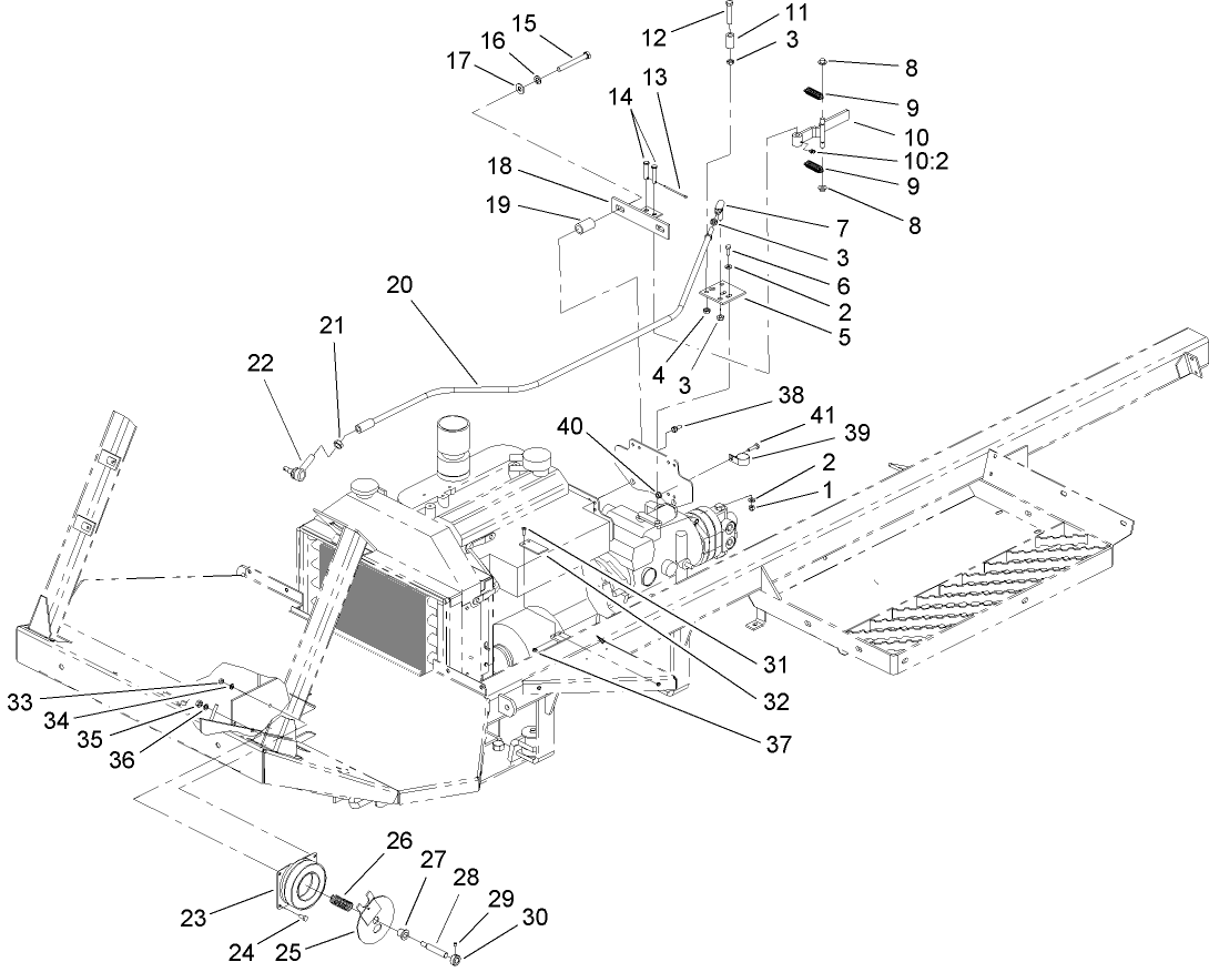 Drive Linkage Assembly