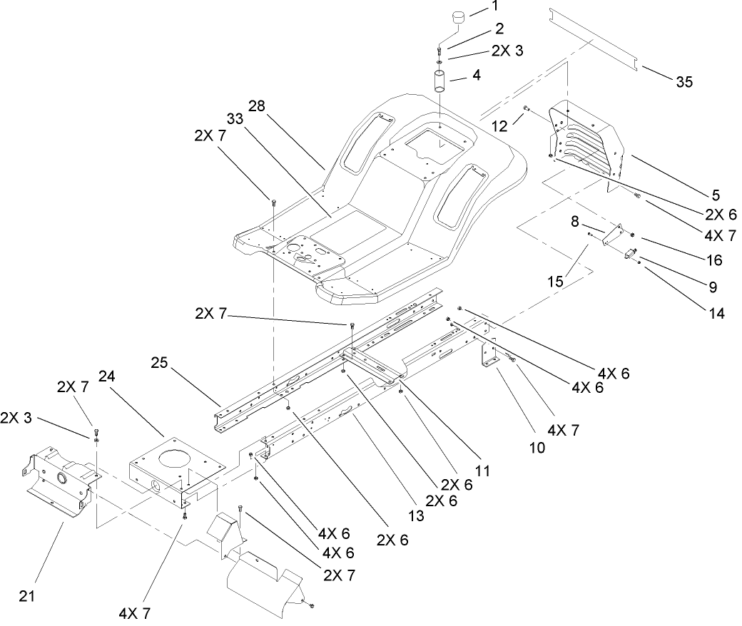 Frame and Body Assembly