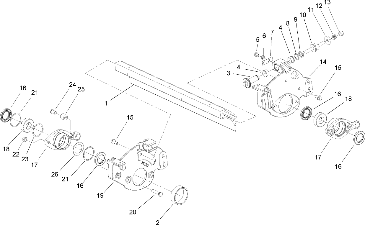 Right and Left Side Plate Assembly