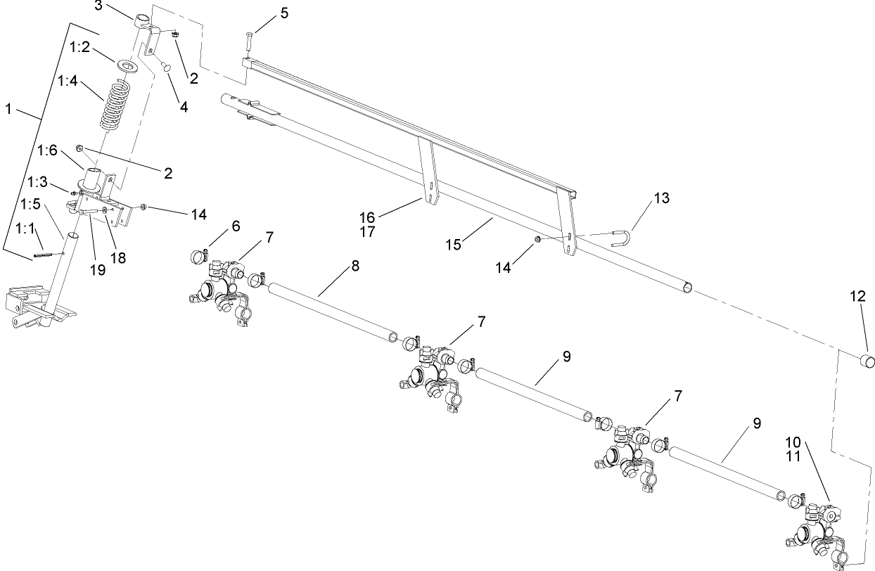 Extension Boom Assembly