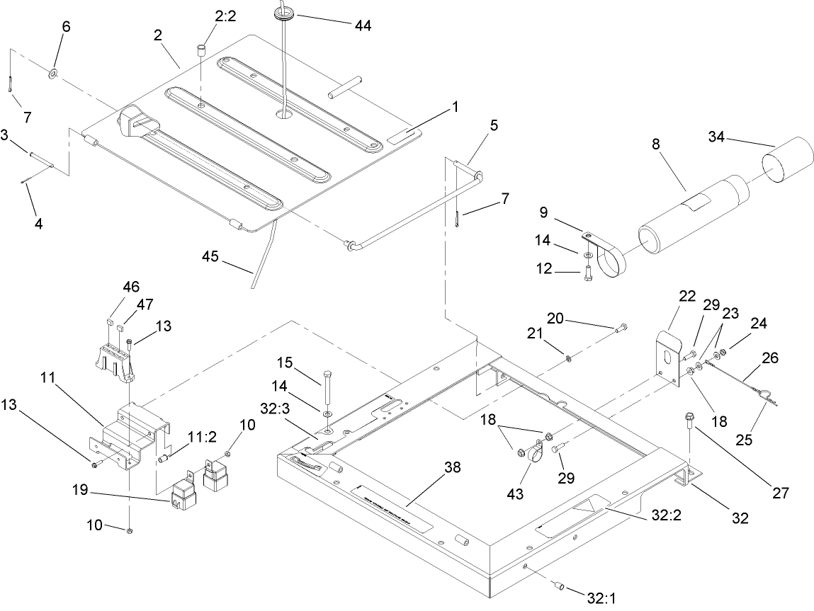 Seat Frame Assembly
