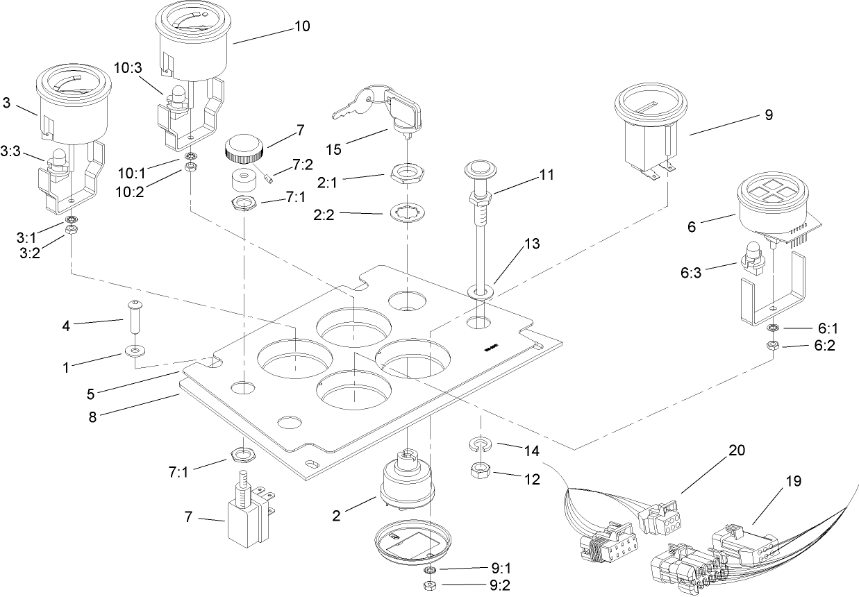 Control Panel Assembly