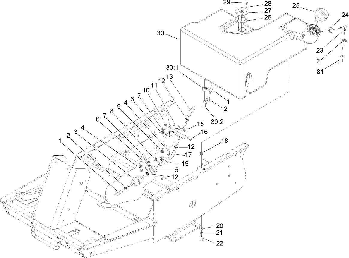 Fuel Tank Assembly