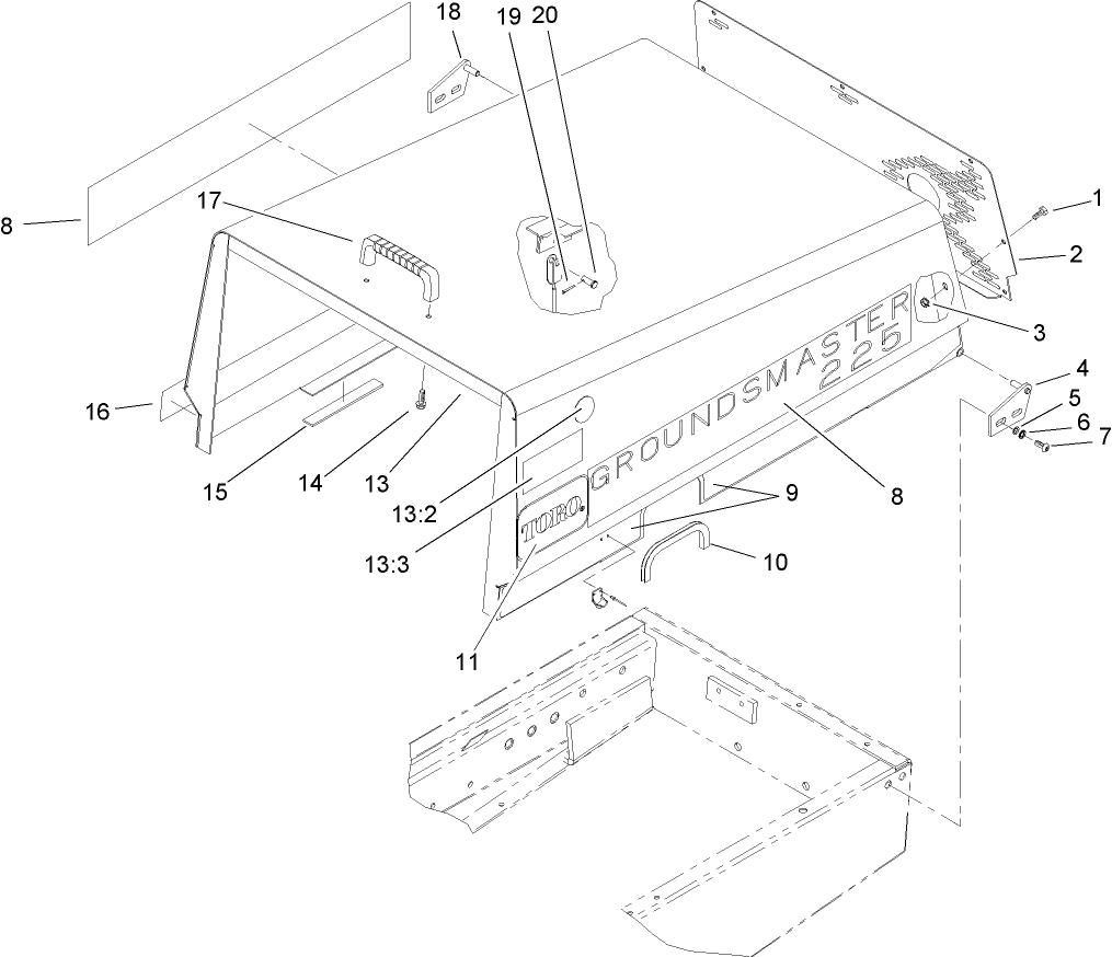 Hood Assembly