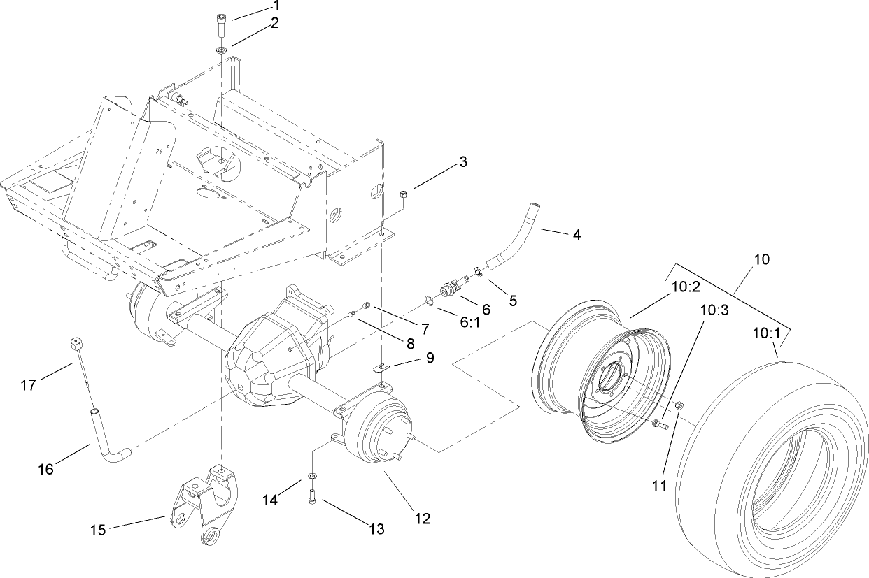 Front Axle Assembly