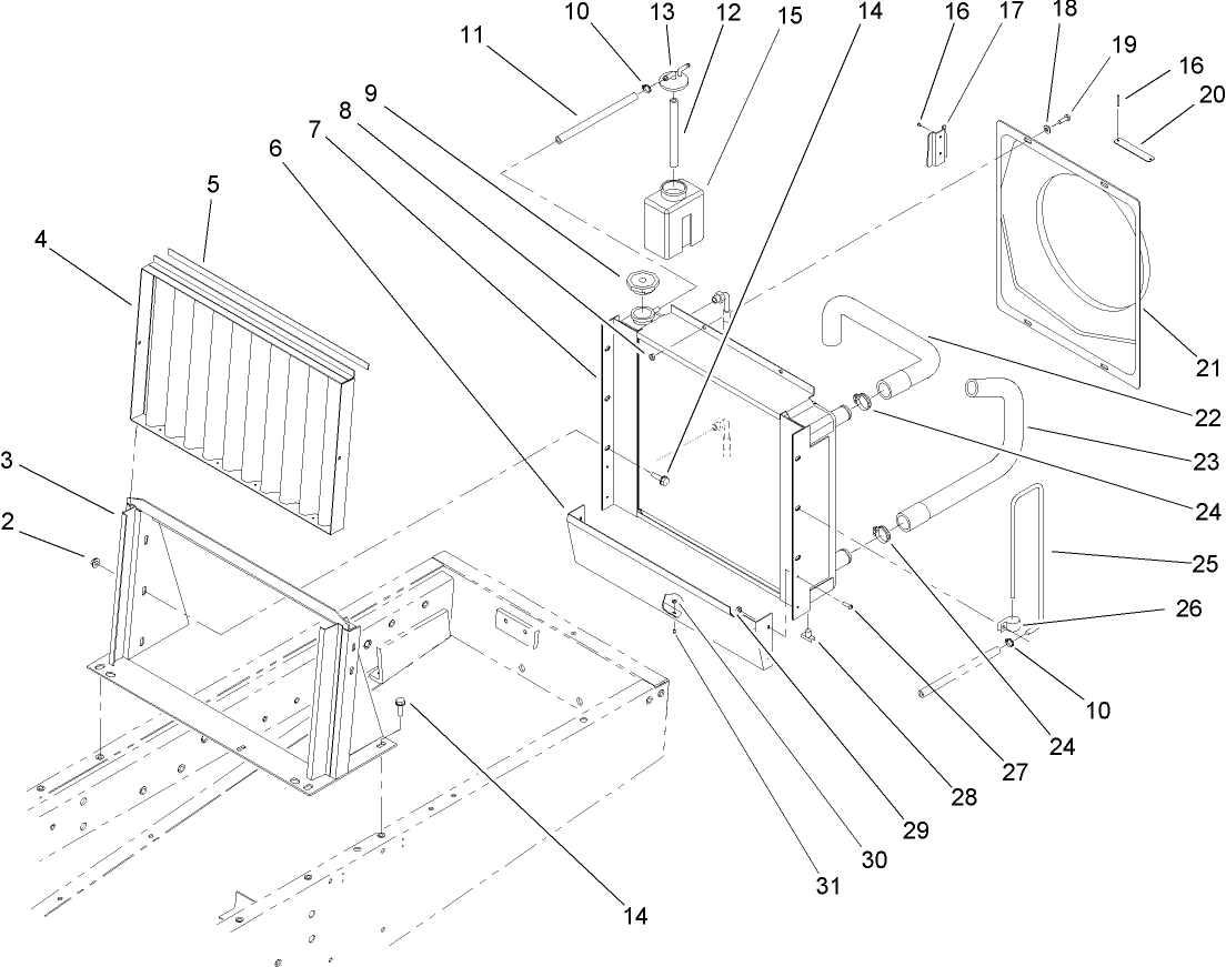 Radiator Assembly