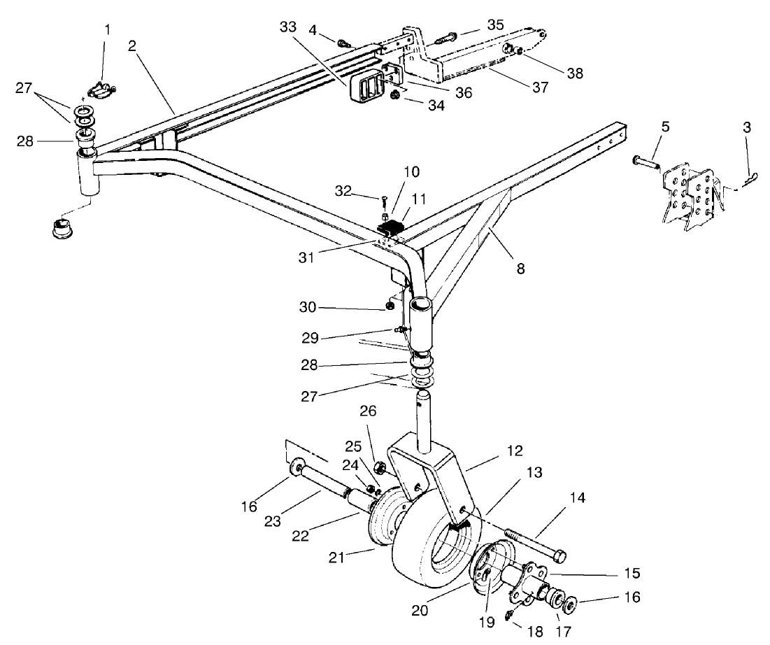 Carrier Frame Assembly
