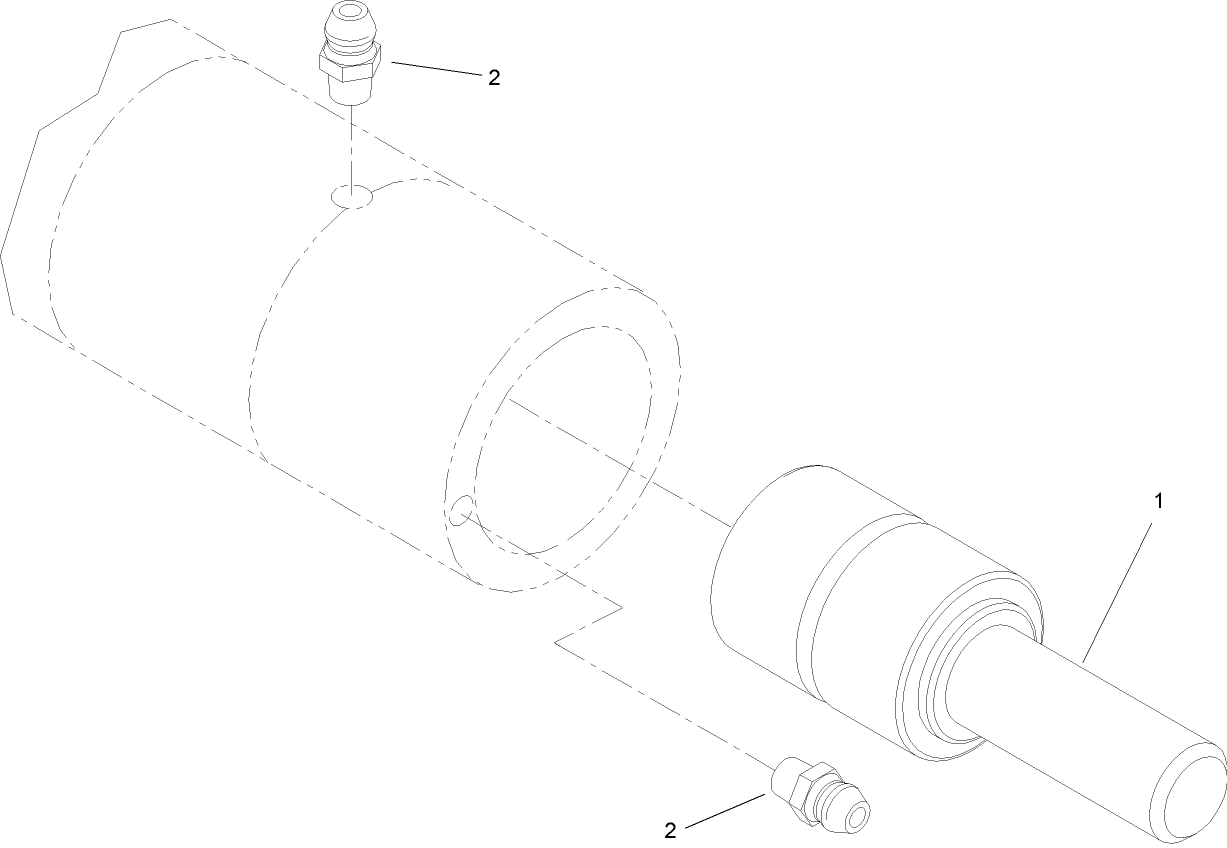 Roller Rebuild Kit Assembly
