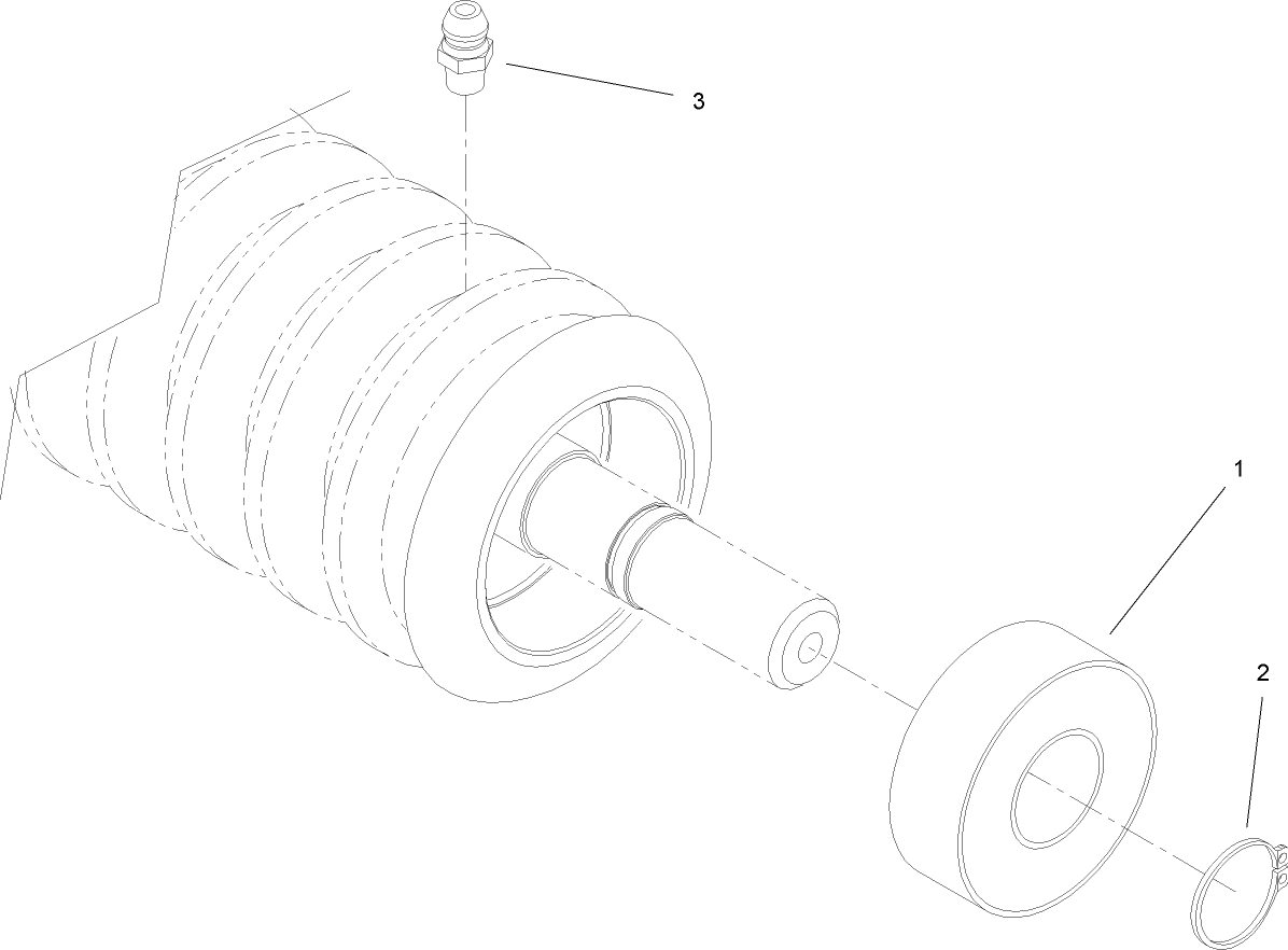 Roller Rebuild Kit Assembly
