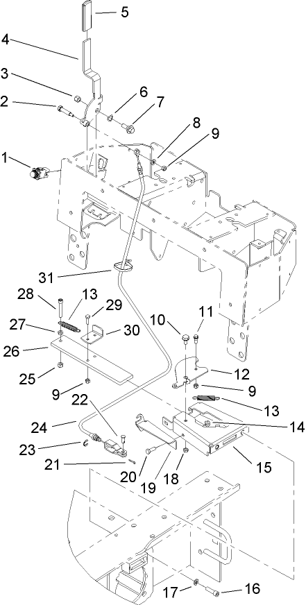 Parking Brake Assembly