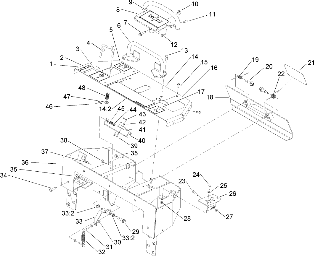 Control Panel Assembly