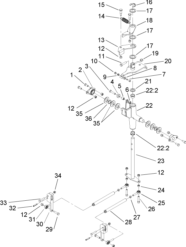 Traction Control Assembly