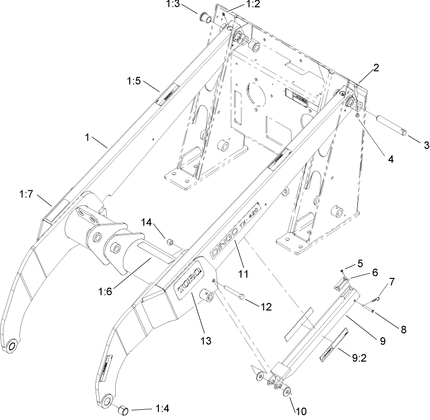 Loader Arm Assembly