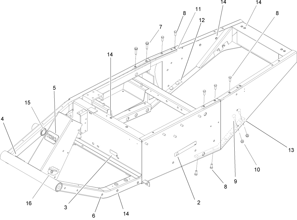 Frame Assembly No. 98-3879