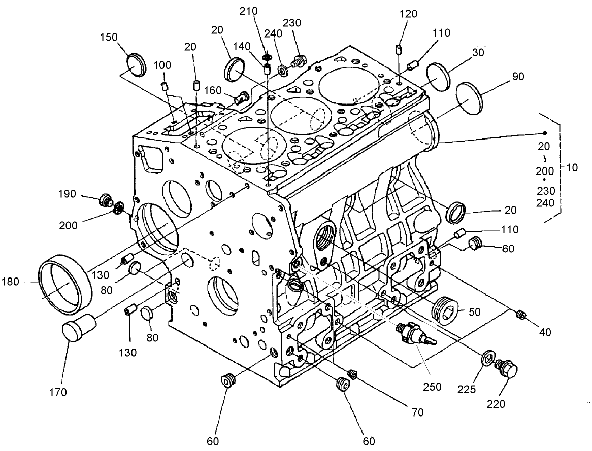 Crankcase Assembly