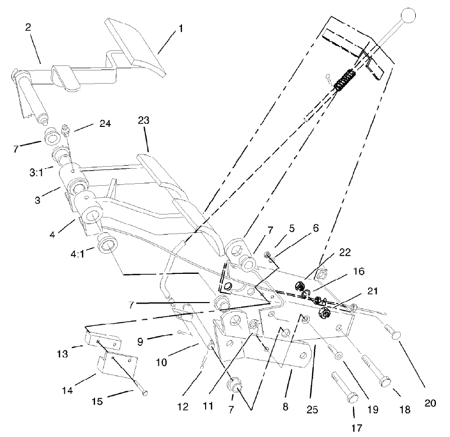Brake Pedal Assembly