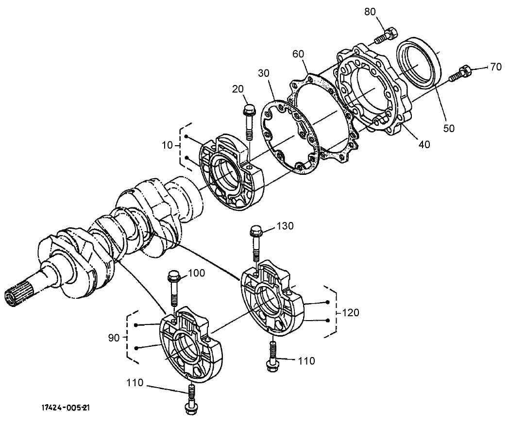 Main Bearing Case Assembly