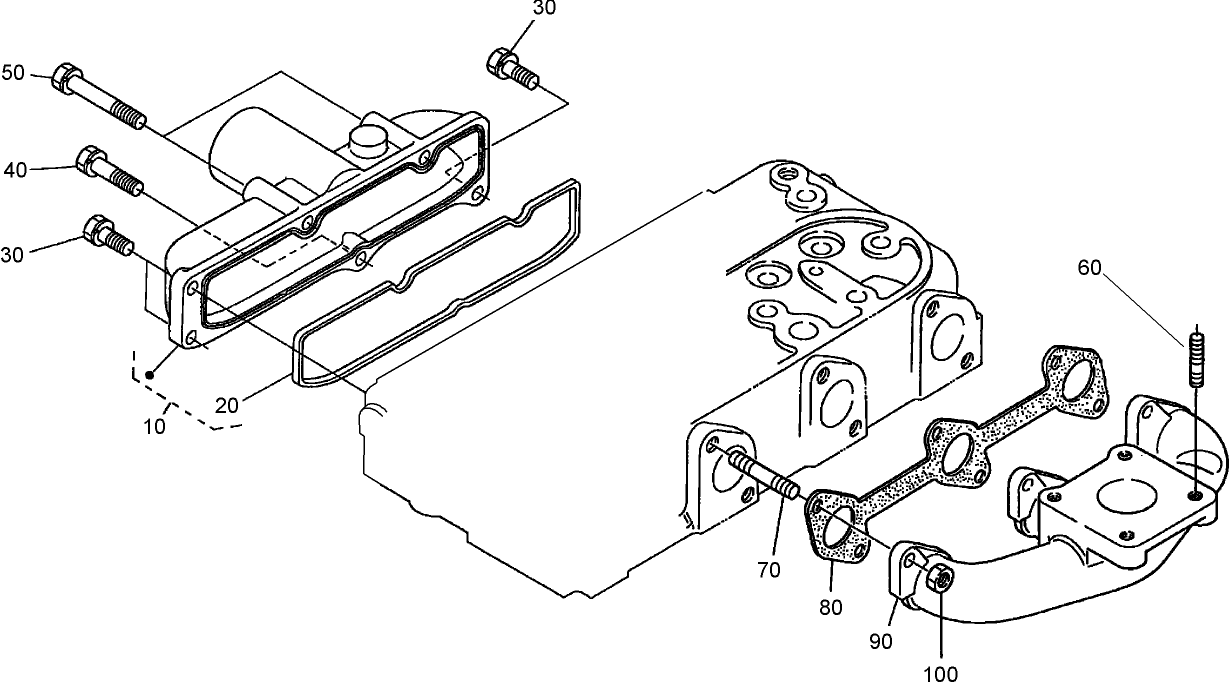 Inlet Manifold Assembly