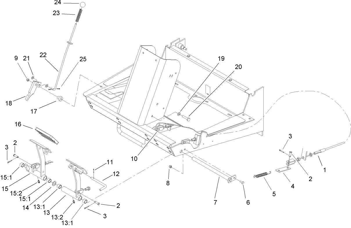 Brake Pedal Assembly