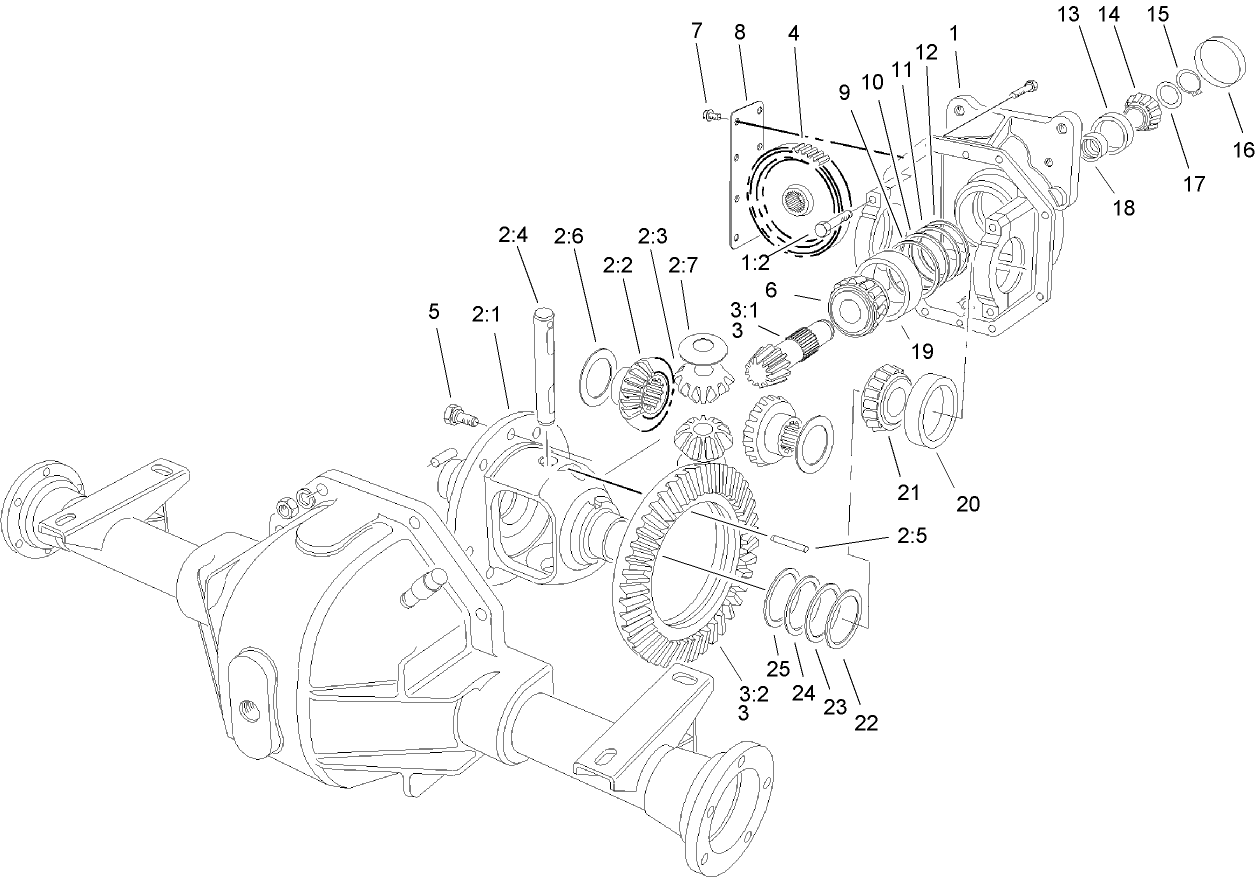 Differential Carrier Assembly No. 92-4909