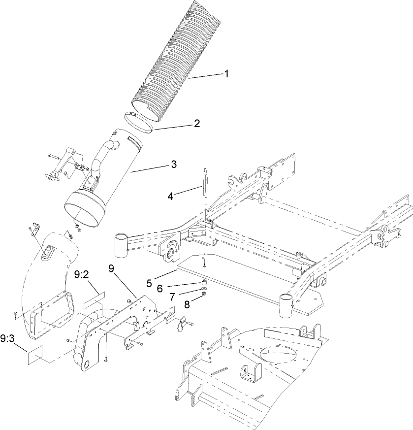Tube and Counterweight Assembly