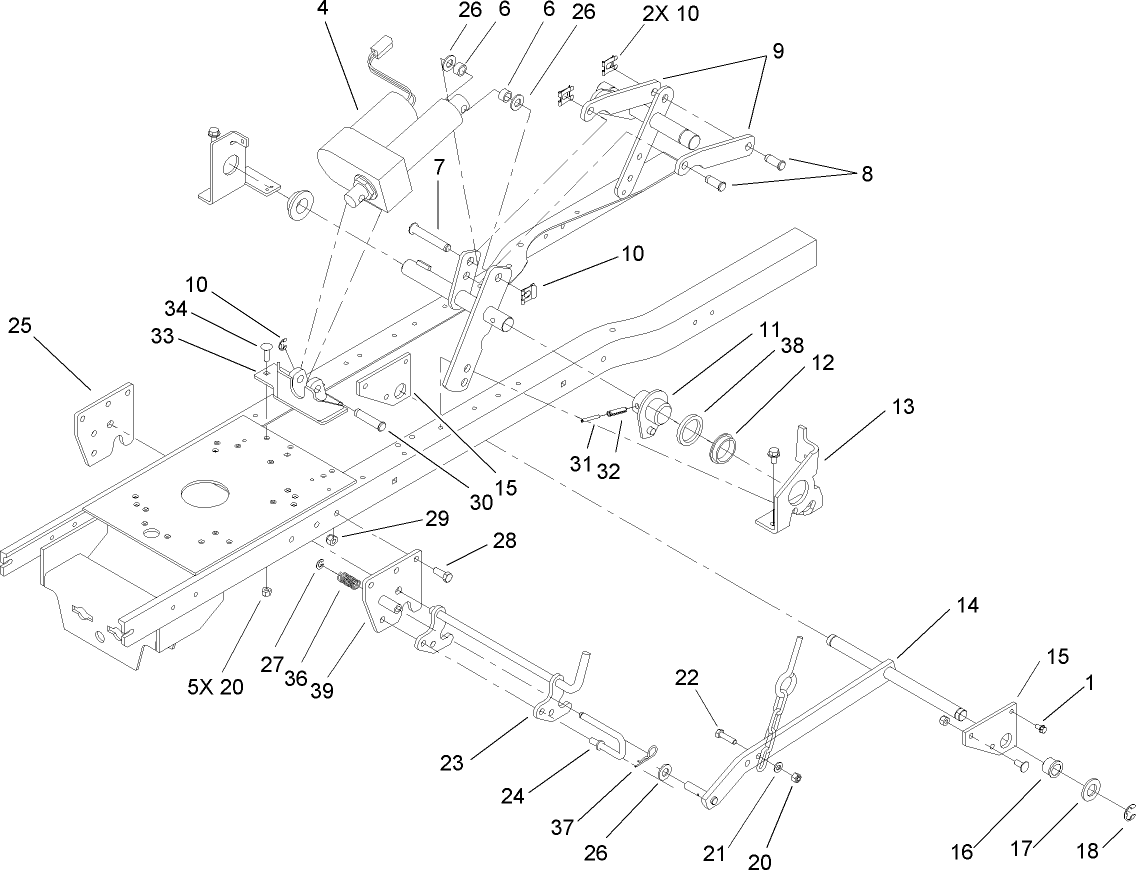 Electric Lift Assembly