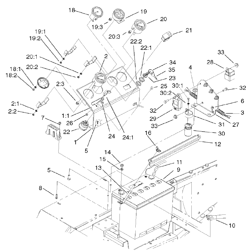 Control Panel Assembly
