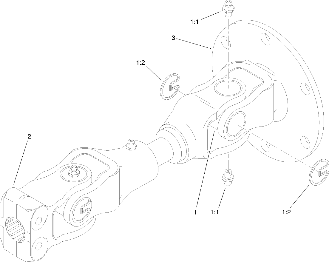 Driveshaft Assembly 106-0325