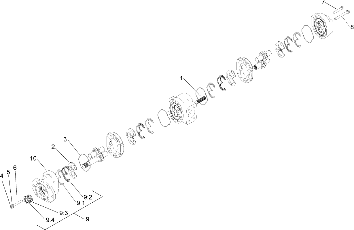 Gear Pump Assembly No. 107-1181-03