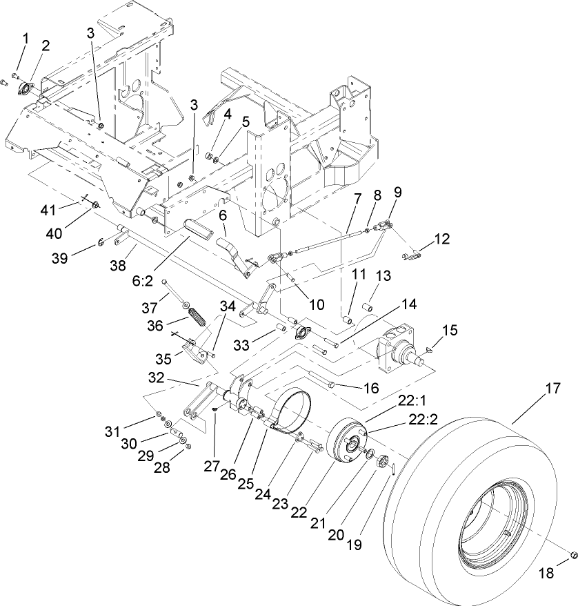 Wheel and Brake Assembly