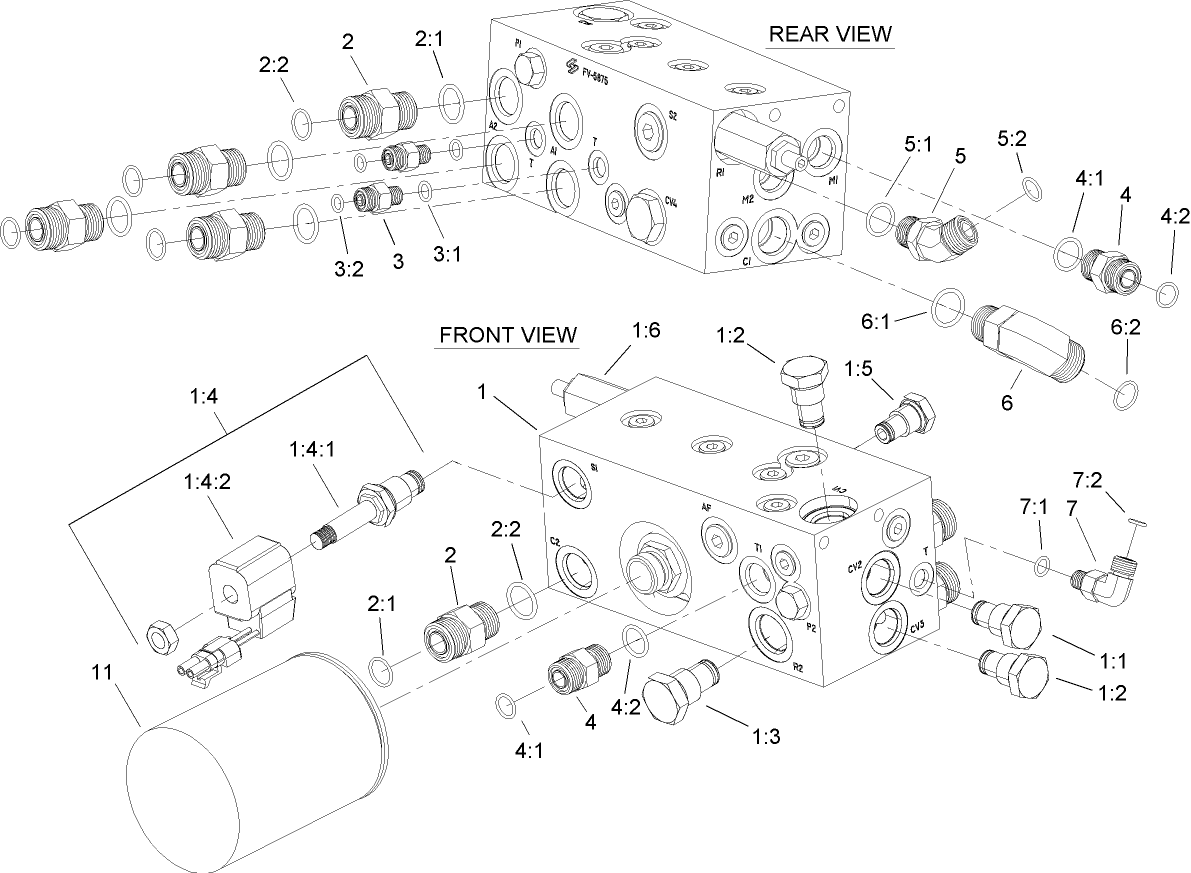 Hydraulic Manifold Assembly