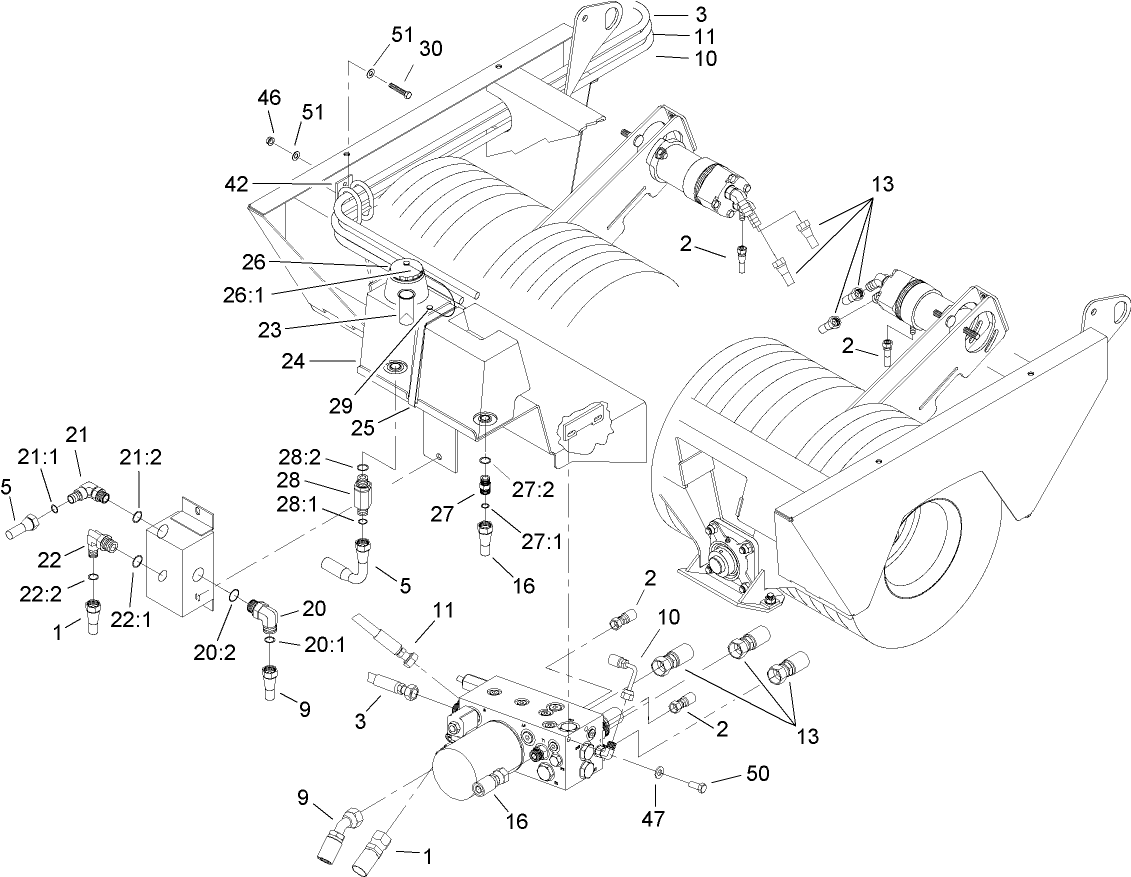 Hydraulic Installation Assembly