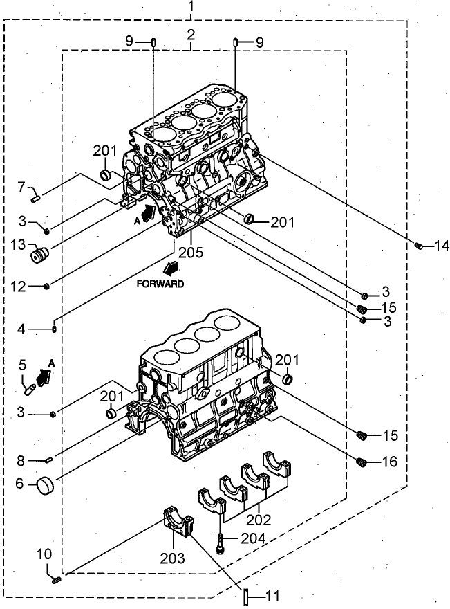 Crankcase Assembly
