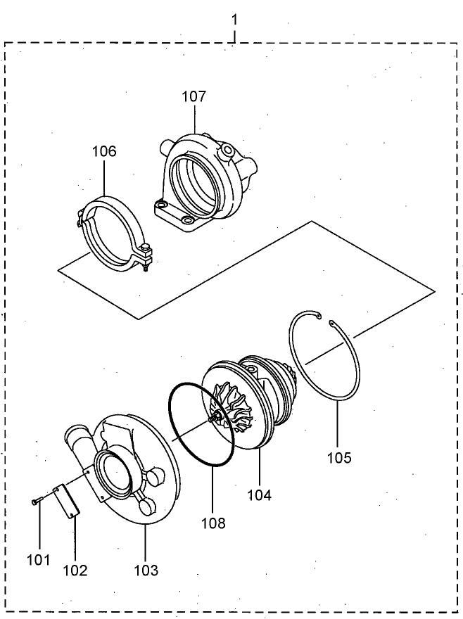 Turbocharger Assembly