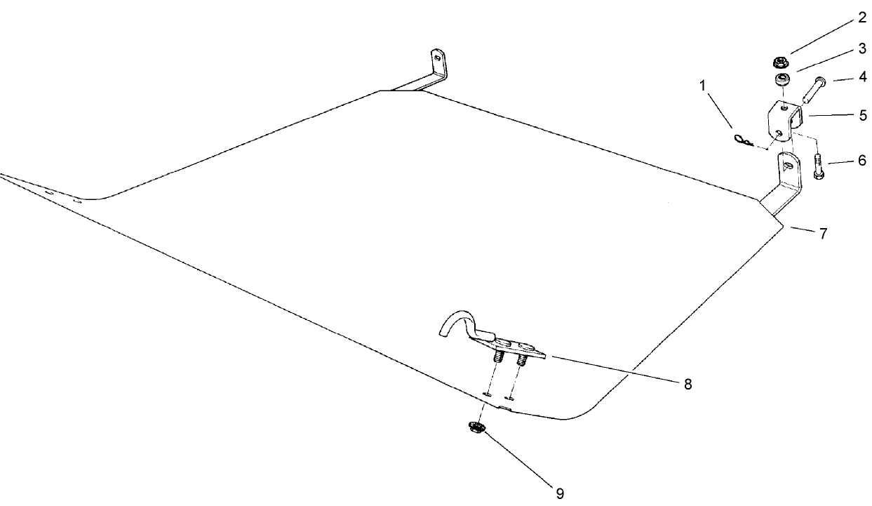 Traction Unit Belly Assembly