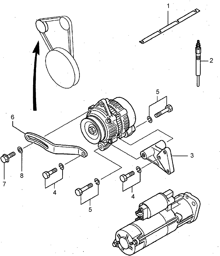 Electric Parts Assembly