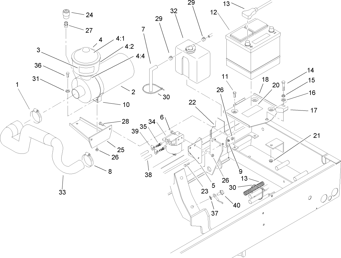 Engine Component Assembly