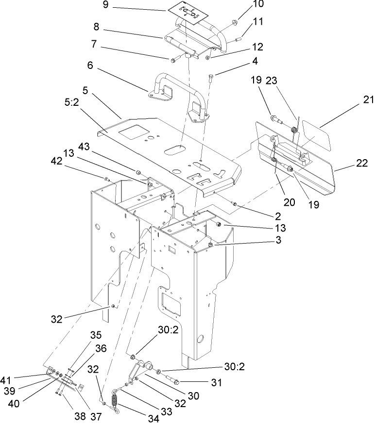 Control Panel Assembly