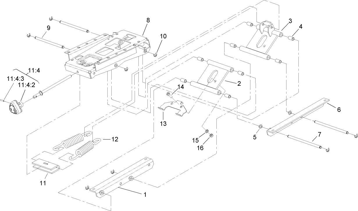 Suspension Assembly No. 106-8085