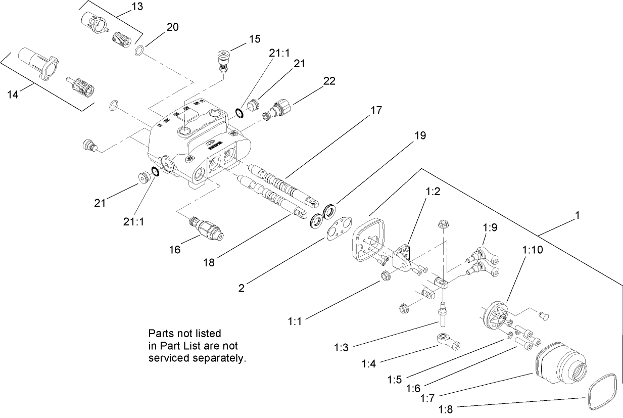 Valve Assembly No. 106-9406