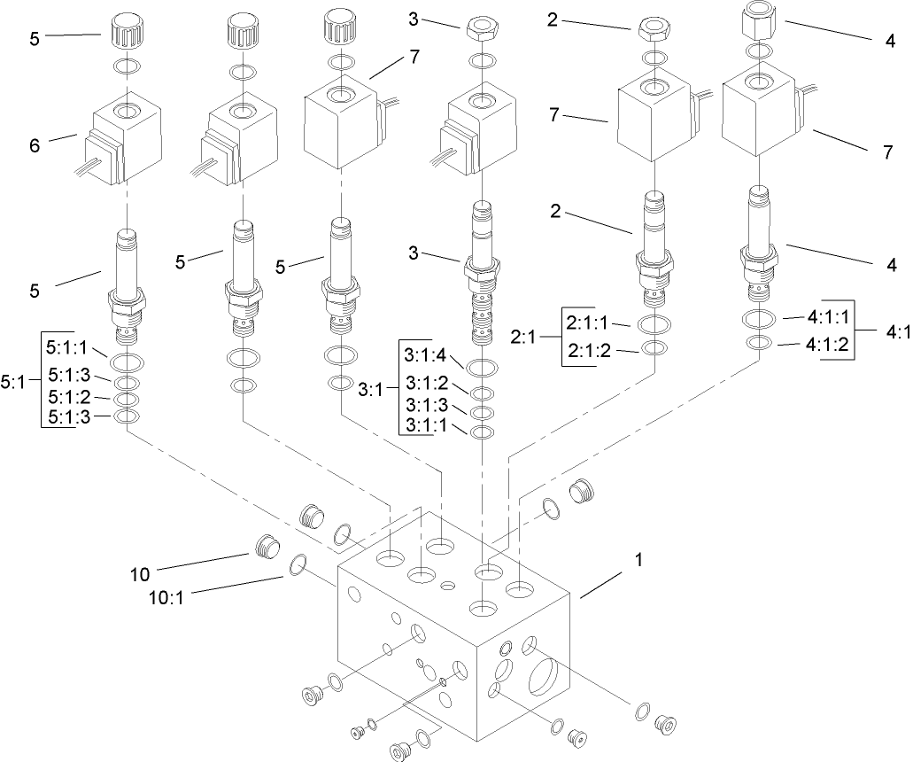 Lift Block Assembly No. 104-9335