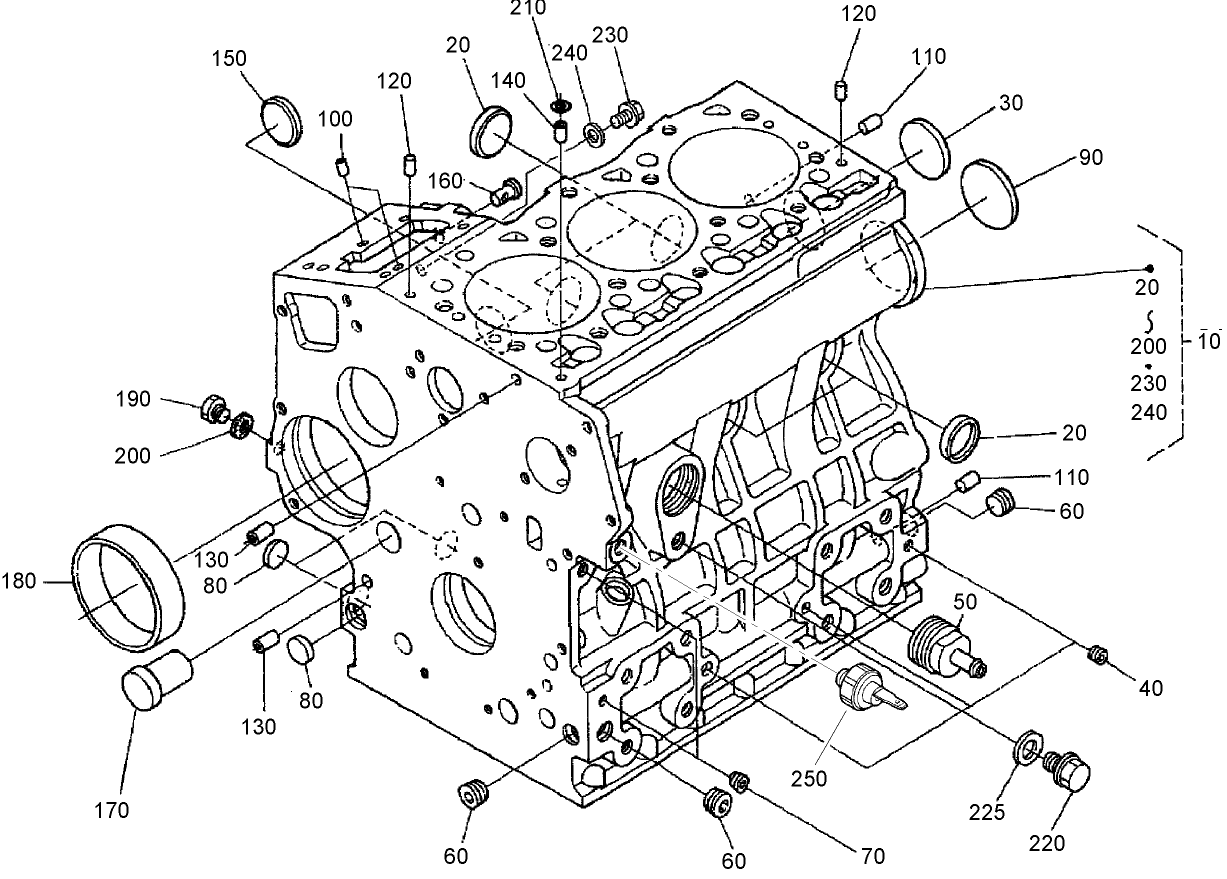 Crankcase Assembly