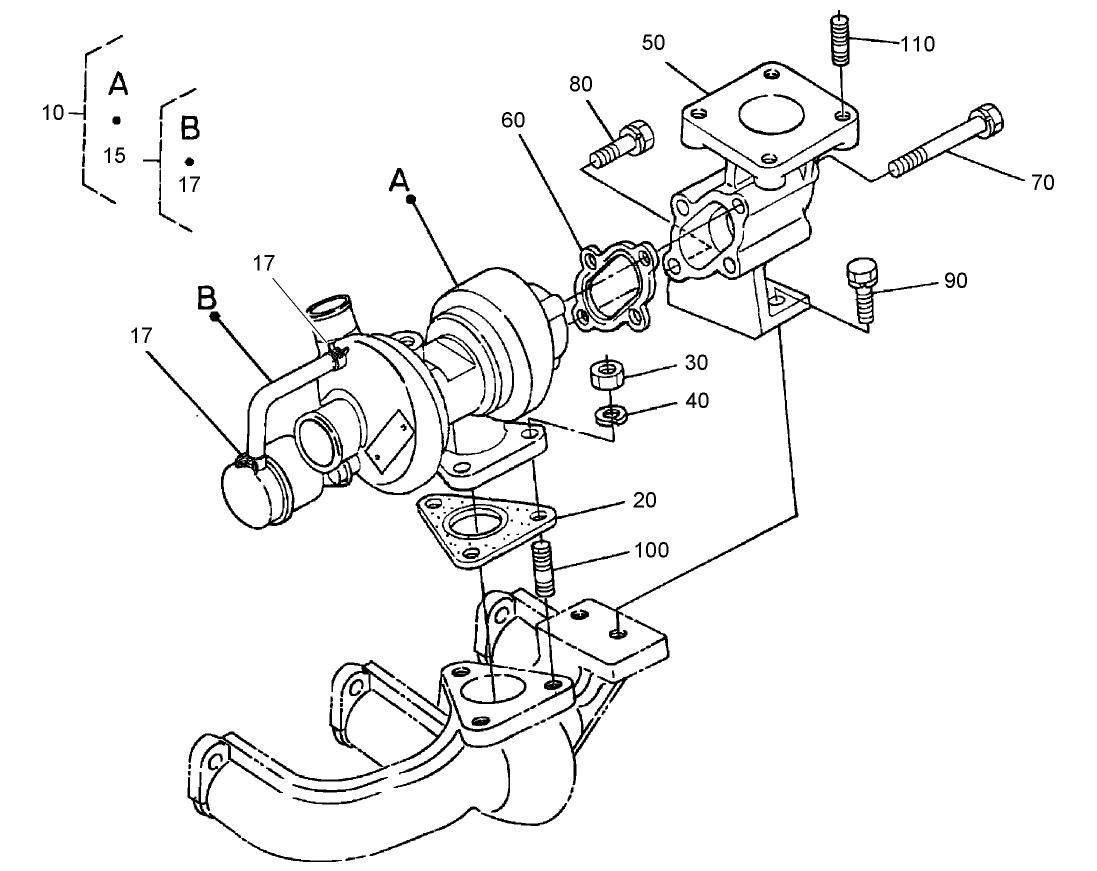 Turbo Charger Assembly