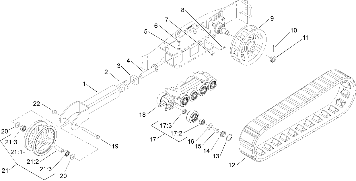 Track and Traction Assembly