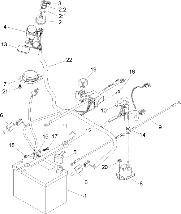 Electrical System Assembly