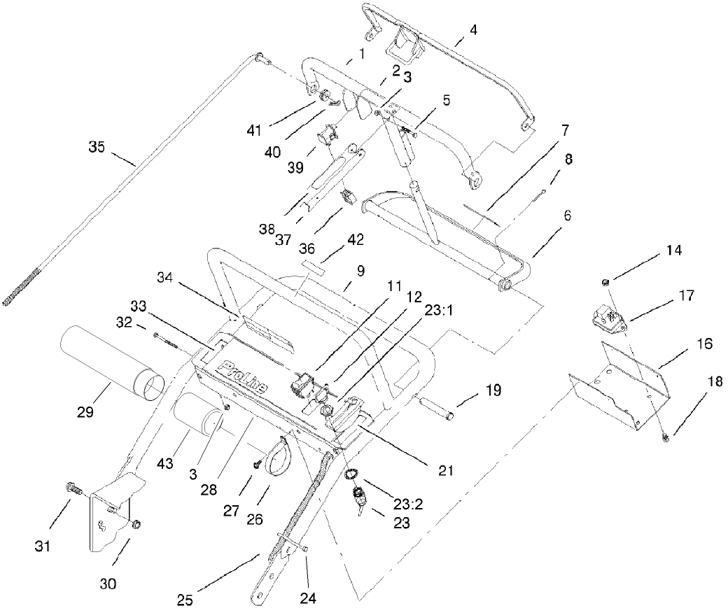 Handle and Control Assembly