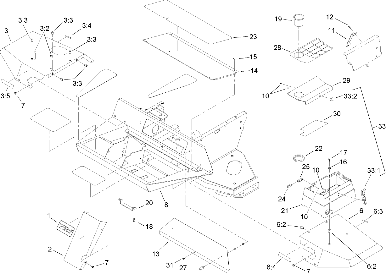 Frame and Body Assembly