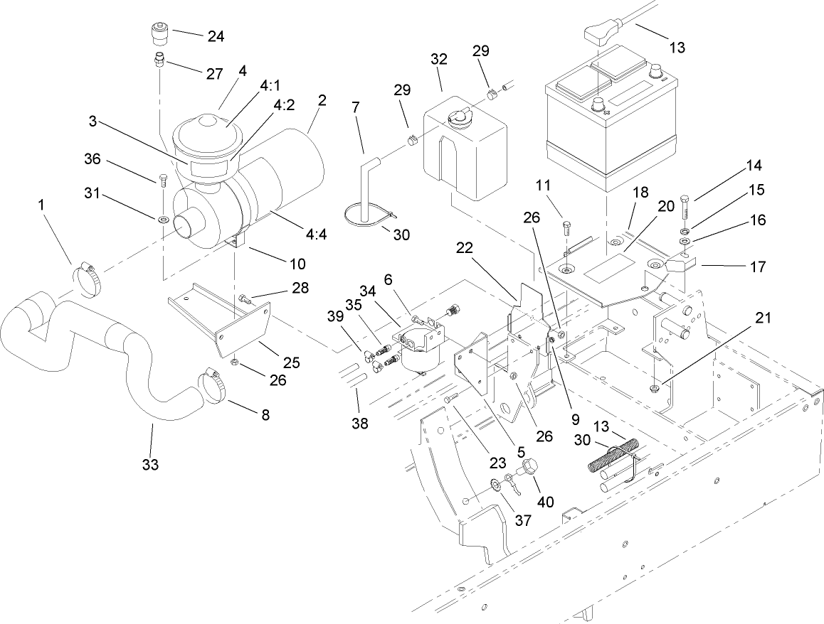 Engine Component Assembly