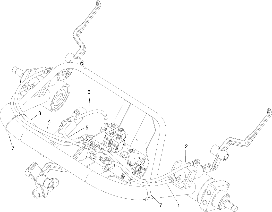 Hydraulic Lift Assembly