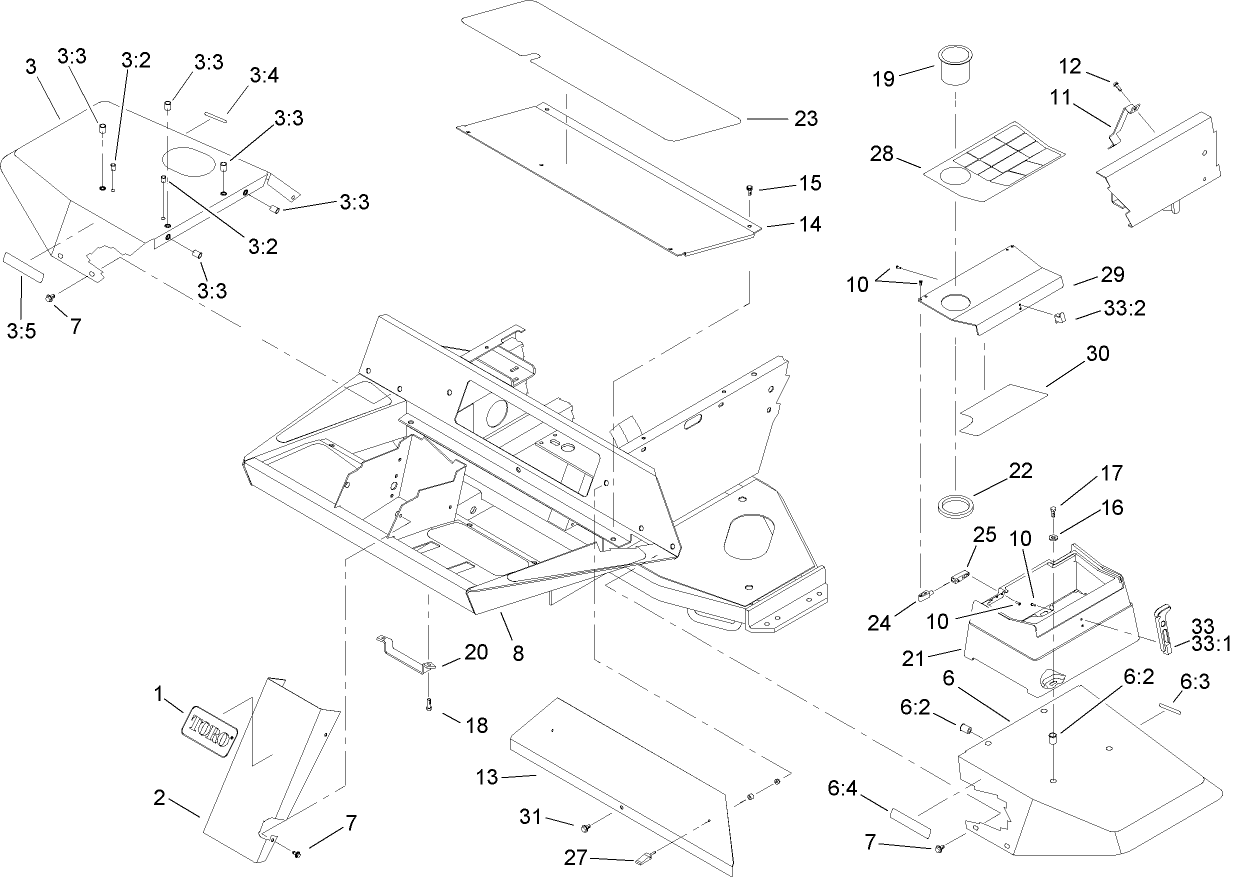 Frame and Body Assembly